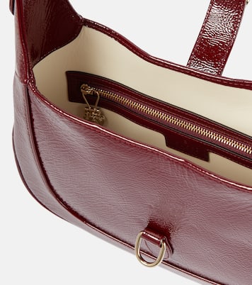 Gucci Jackie Small patent leather shoulder bag | Gucci
