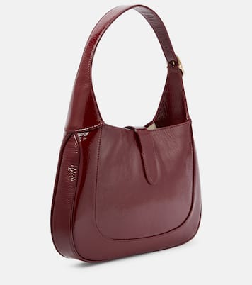 Gucci Jackie Small patent leather shoulder bag | Gucci