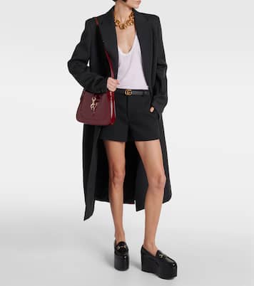 Gucci Jackie Small patent leather shoulder bag | Gucci