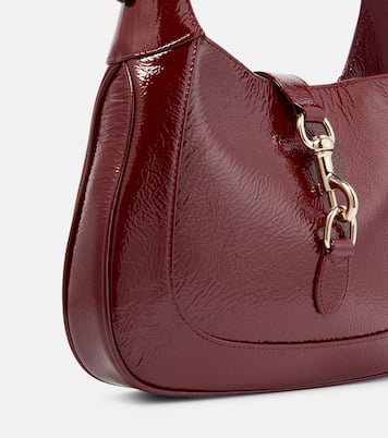 Gucci Jackie Small patent leather shoulder bag | Gucci