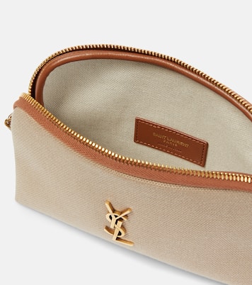 Borsa a tracolla Gaby in canvas e pelle | Saint Laurent