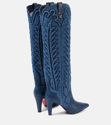 Christian louboutin cowboy boots online