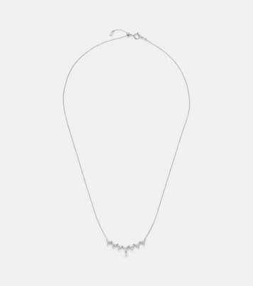 Halskette aus 18kt Weißgold mit Diamanten | Persée