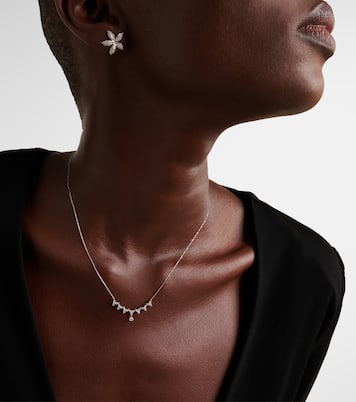 Halskette aus 18kt Weißgold mit Diamanten | Persée
