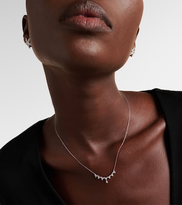 Halskette aus 18kt Weißgold mit Diamanten | Persée