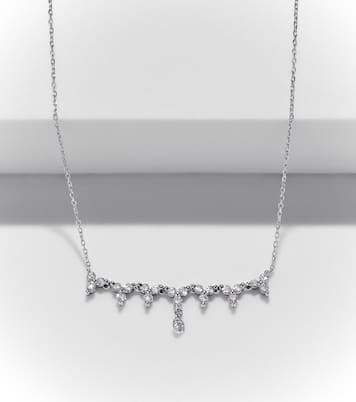 Halskette aus 18kt Weißgold mit Diamanten | Persée