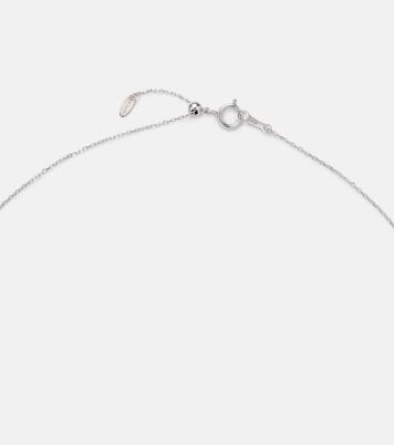 Halskette aus 18kt Weißgold mit Diamanten | Persée