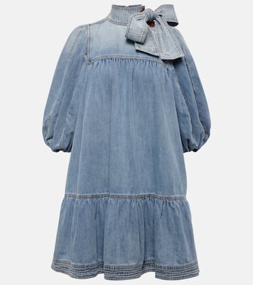 Minabito di jeans Smock | Zimmermann