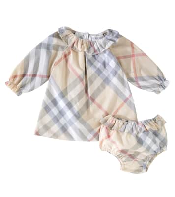 Bébé – Robe en coton | Burberry Kids