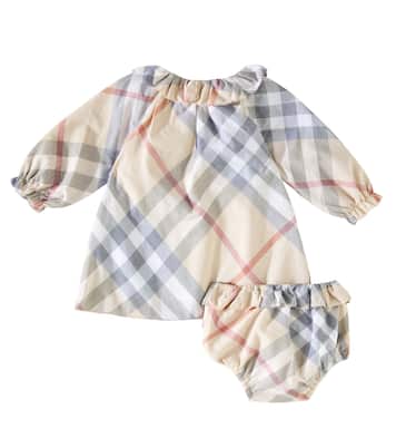 Bébé – Robe en coton | Burberry Kids