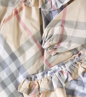 Bébé – Robe en coton | Burberry Kids