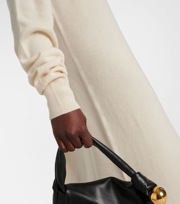 Vestido midi de cachemir | Jil Sander