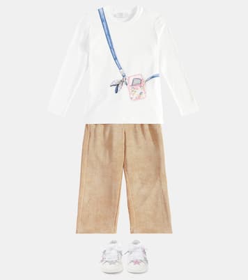 Corduroy pants | Monnalisa