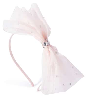 Embellished organza headband | Tutu Du Monde