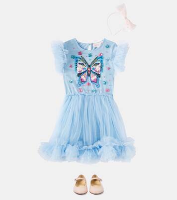 Embellished organza headband | Tutu Du Monde