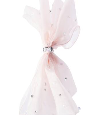 Embellished organza headband | Tutu Du Monde