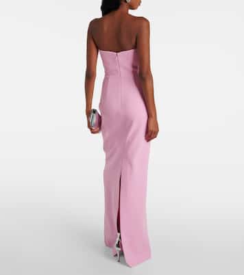Cordelia embellished strapless gown | Rebecca Vallance