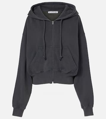 Sweat-shirt à capuche Felly en coton | Acne Studios