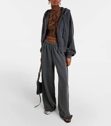 Sweat-shirt à capuche Felly en coton | Acne Studios