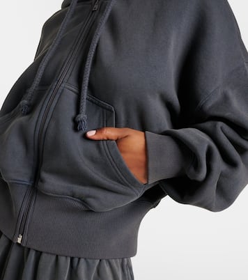 Sweat-shirt à capuche Felly en coton | Acne Studios