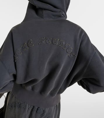Sweat-shirt à capuche Felly en coton | Acne Studios