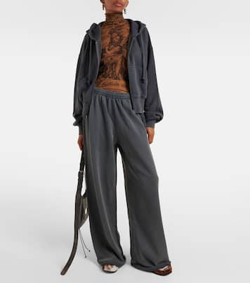 Sweat-shirt Felin en coton | Acne Studios