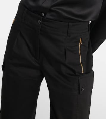 Pantaloni cargo in twill di cotone | Tom Ford