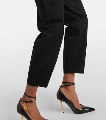 Pantaloni cargo in twill di cotone | Tom Ford