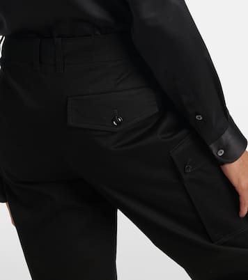Pantaloni cargo in twill di cotone | Tom Ford