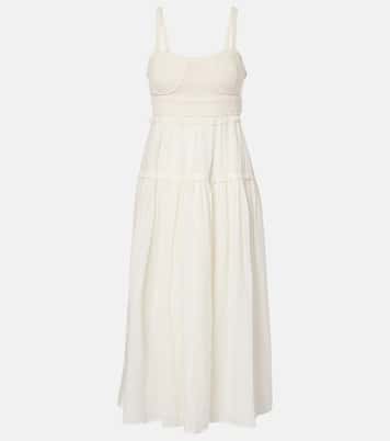 Vestido midi Gisela de ramio | Ulla Johnson
