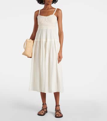 Vestido midi Gisela de ramio | Ulla Johnson