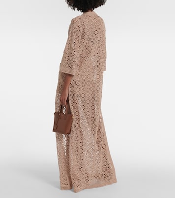 Cardigan Macramé en coton mélangé | Elie Saab