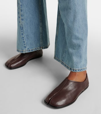 Mocassini Tabi in pelle | Maison Margiela