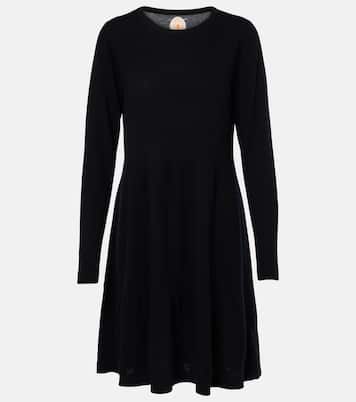 Vestido corto Allude de lana y cachemir | Jardin des Orangers