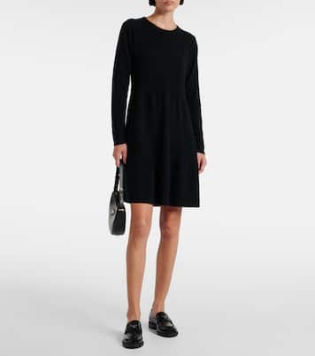 Vestido corto Allude de lana y cachemir | Jardin des Orangers