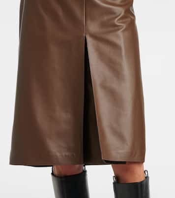 Bleistiftrock aus Leder | Tod's