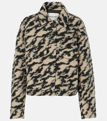 Bedruckte Jacke Ferida aus einem Wollgemisch | Marant Etoile