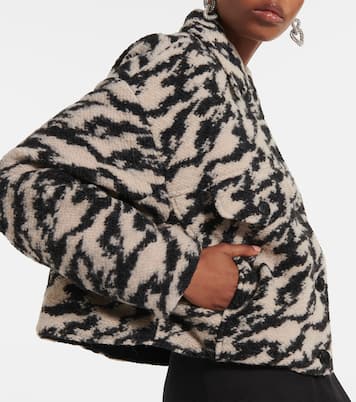 Bedruckte Jacke Ferida aus einem Wollgemisch | Marant Etoile