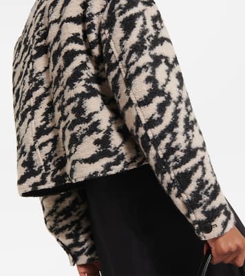 Chaqueta Ferida de mezcla de lana | Marant Etoile