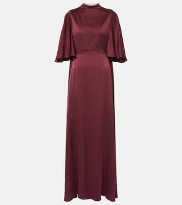 Vestido de fiesta Kalydria de seda | Roksanda