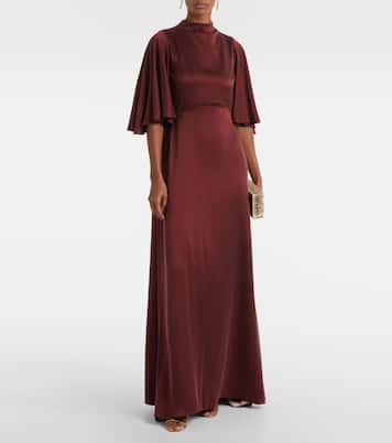 Vestido de fiesta Kalydria de seda | Roksanda