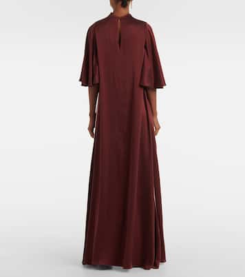 Vestido de fiesta Kalydria de seda | Roksanda