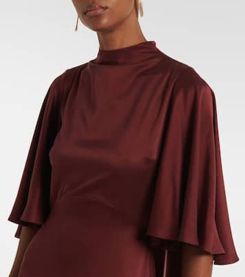 Vestido de fiesta Kalydria de seda | Roksanda