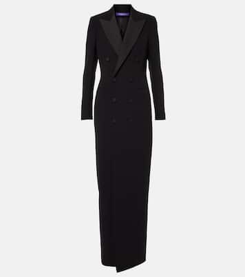 Robe Kristian aus Seiden-Cady | Ralph Lauren Collection