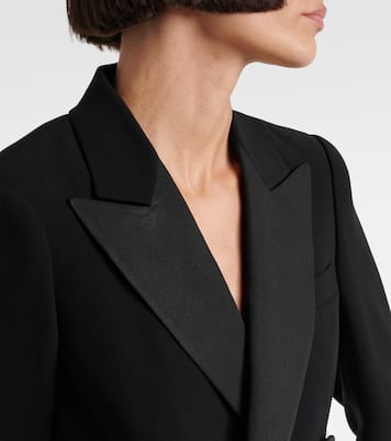 Robe Kristian aus Seiden-Cady | Ralph Lauren Collection