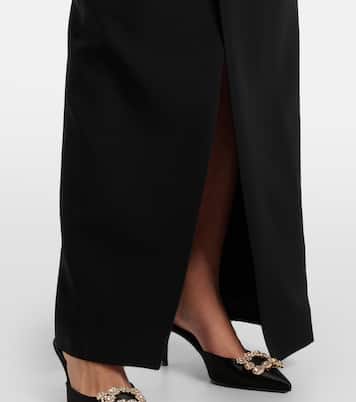 Robe Kristian aus Seiden-Cady | Ralph Lauren Collection
