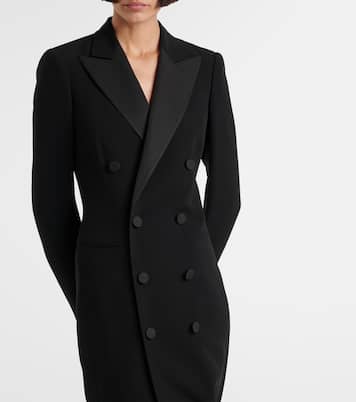 Robe Kristian aus Seiden-Cady | Ralph Lauren Collection