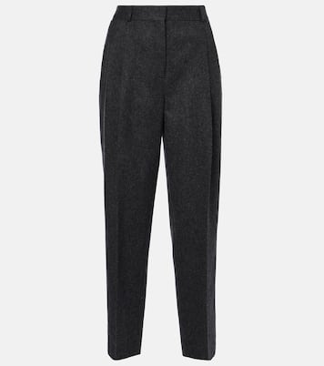 Wool-blend tapered pants | Toteme