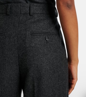 Wool-blend tapered pants | Toteme