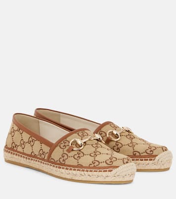 Pilar GG Canvas espadrilles | Gucci